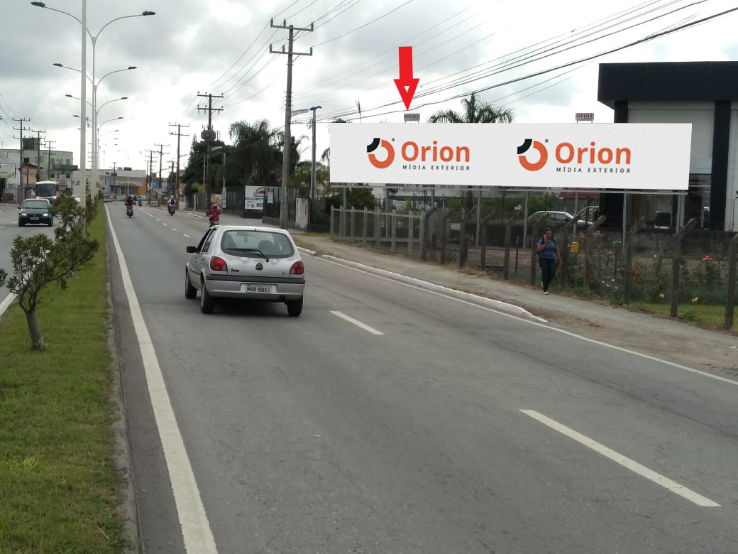 Rua Reinaldo Schmithausen, 3700
