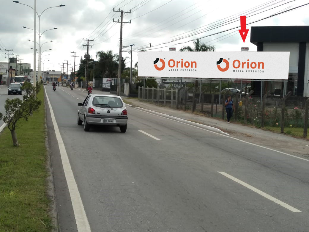 Rua Reinaldo Schmithausen, 3700